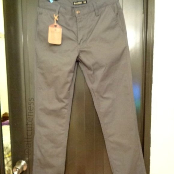 Element Other - Element Mens Gray Chinos Pants Size 32